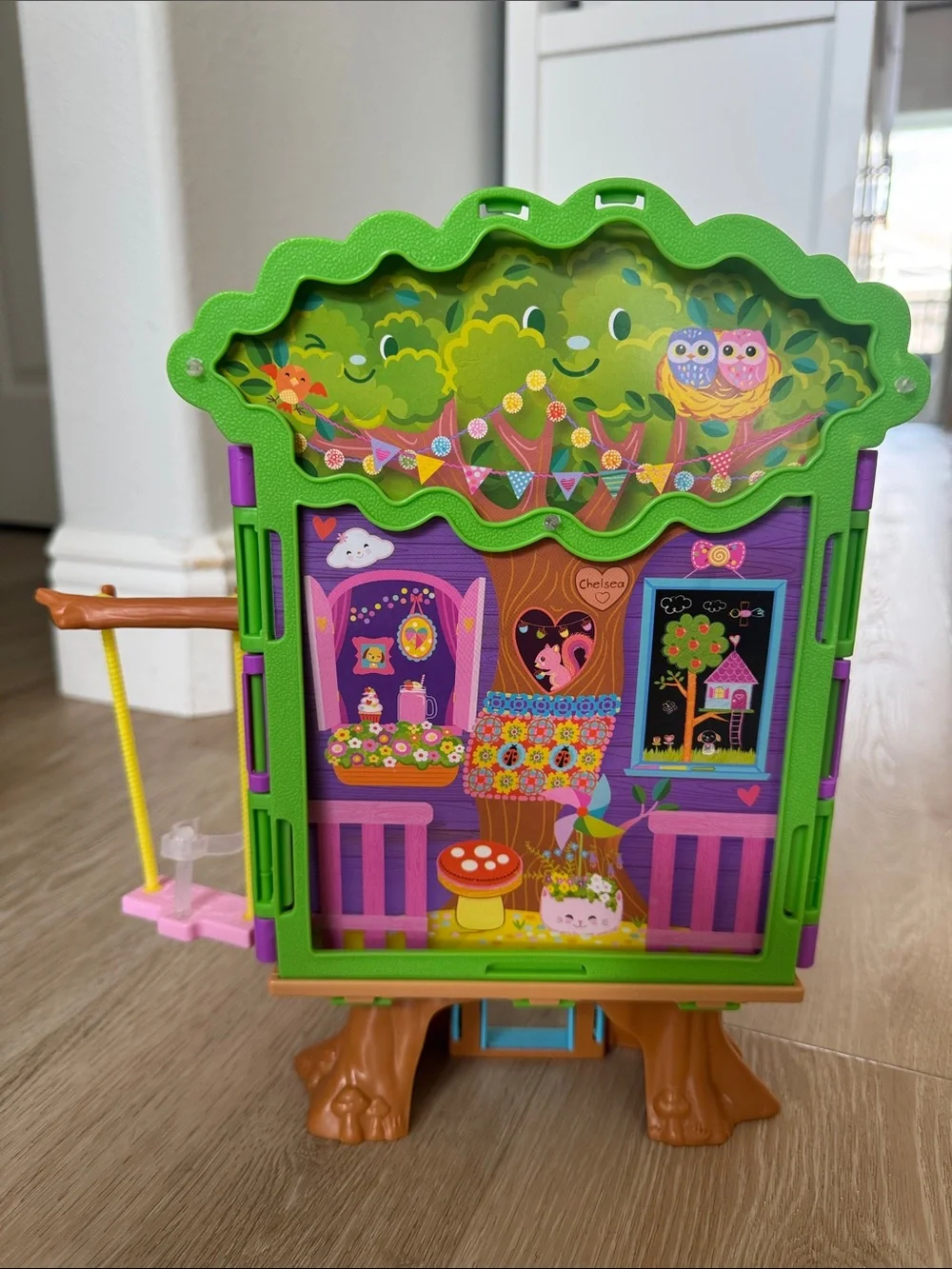 Chelsea Barbie treehouse